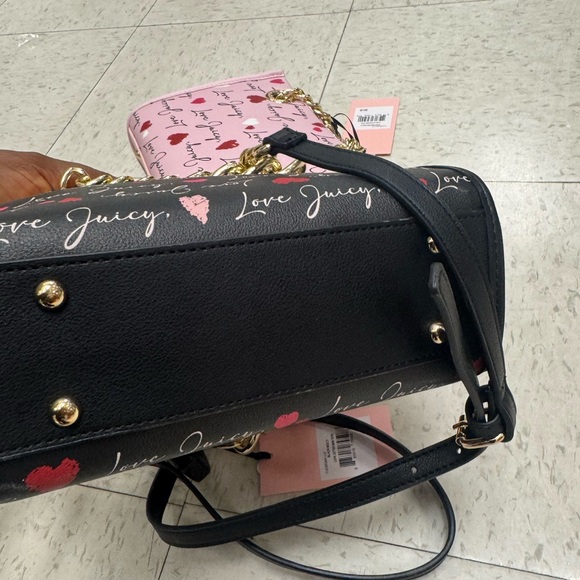 Juicy Couture Love Script Mini Bags - Picture 12 of 16